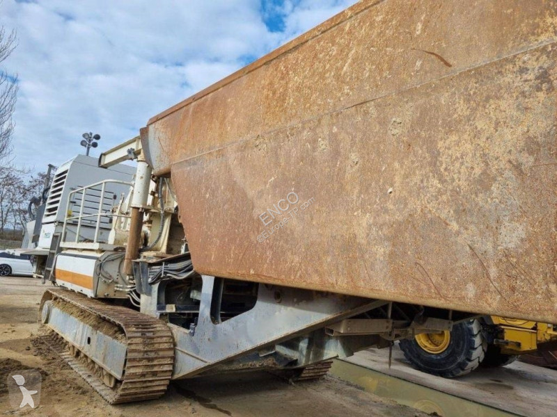 تفتيت، إعادة التدوير Metso Lokotrack LT 1315