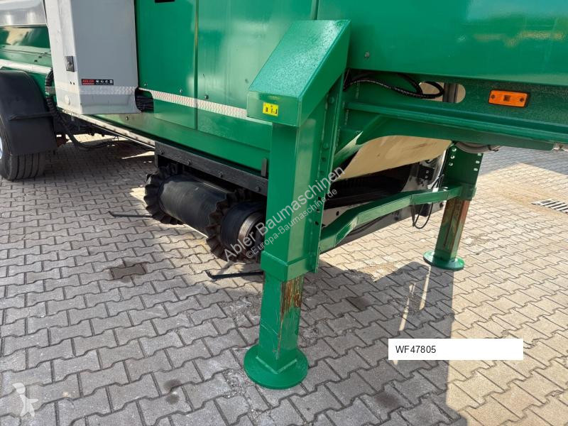 Knusning, genvinding Komptech Cribus 3800 auf...