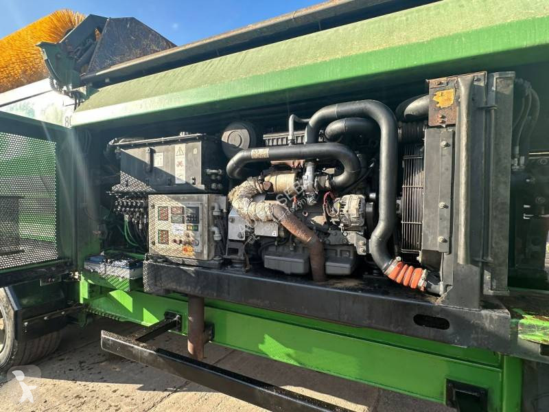 Drvenie, recyklácia Doppstadt SM620 Mobilny...