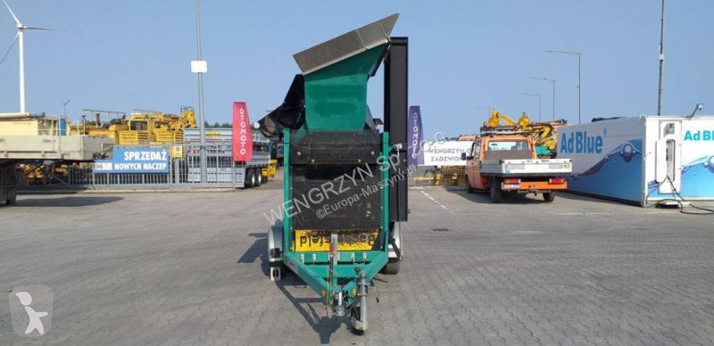 Kruszenie, recykling Beyer RS 1500 Mobilny...