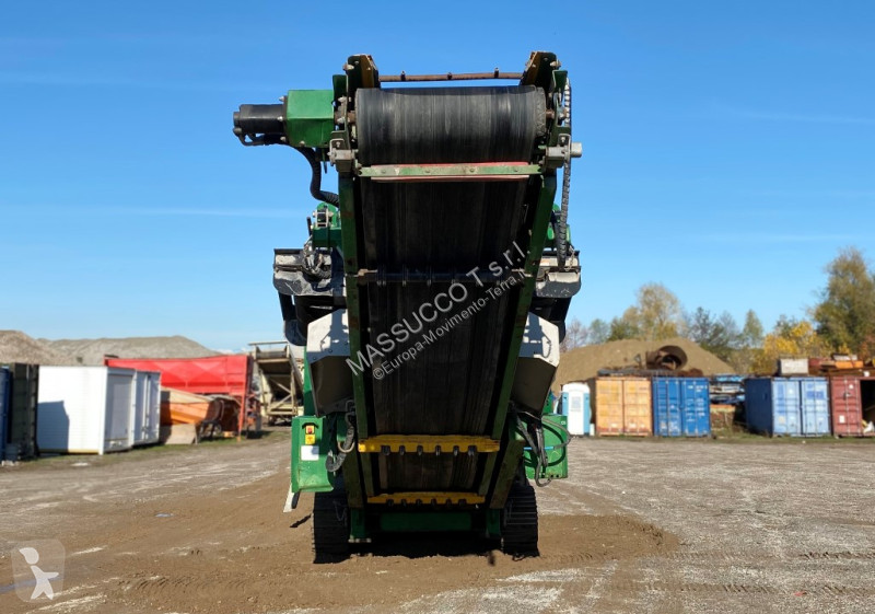 تفتيت، إعادة التدوير McCloskey J40 V2