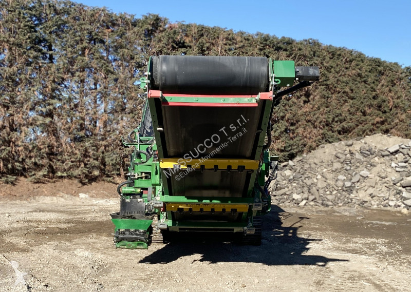 تفتيت، إعادة التدوير McCloskey I34R