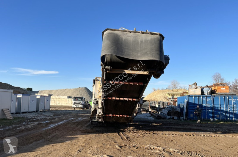 تفتيت، إعادة التدوير Kleemann MR130ZS