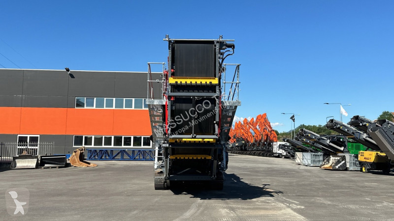 تفتيت، إعادة التدوير McCloskey S130 3D MWS
