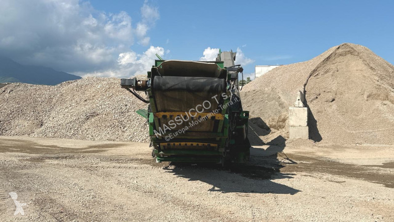 Drvenie, recyklácia McCloskey J45R