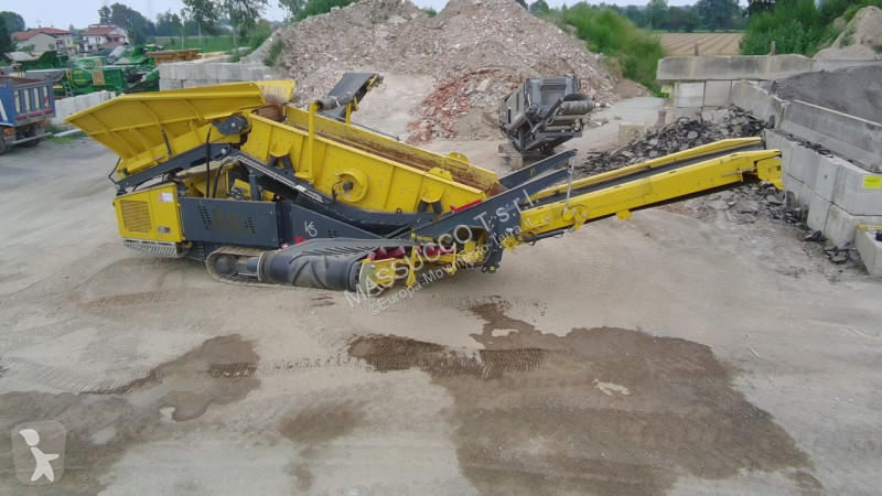 Knusning, genvinding Keestrack K5H