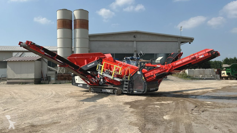 Knusning, genvinding Sandvik QE241
