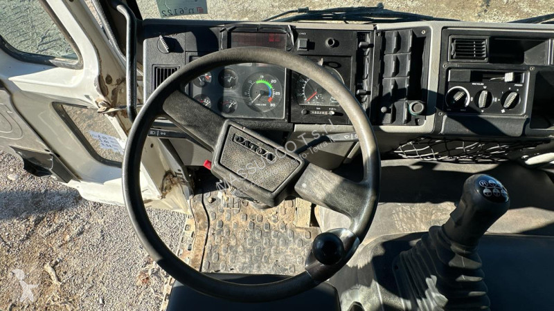 تفتيت، إعادة التدوير  FL619 4X2
