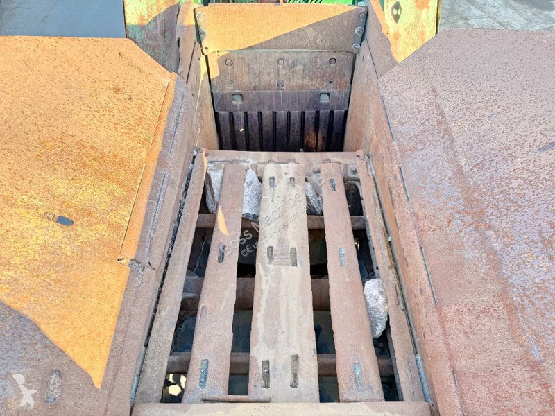 Drvenie, recyklácia McCloskey J45 JAW Crusher /...