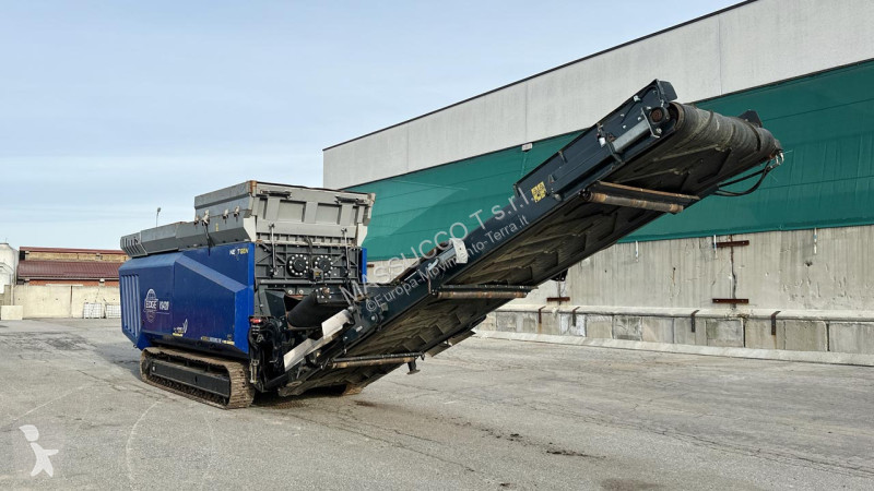 Knusning, genvinding Edge VS420T