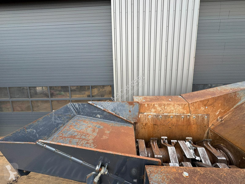 Knusning, genvinding Komplet Lem - RECYCLING...