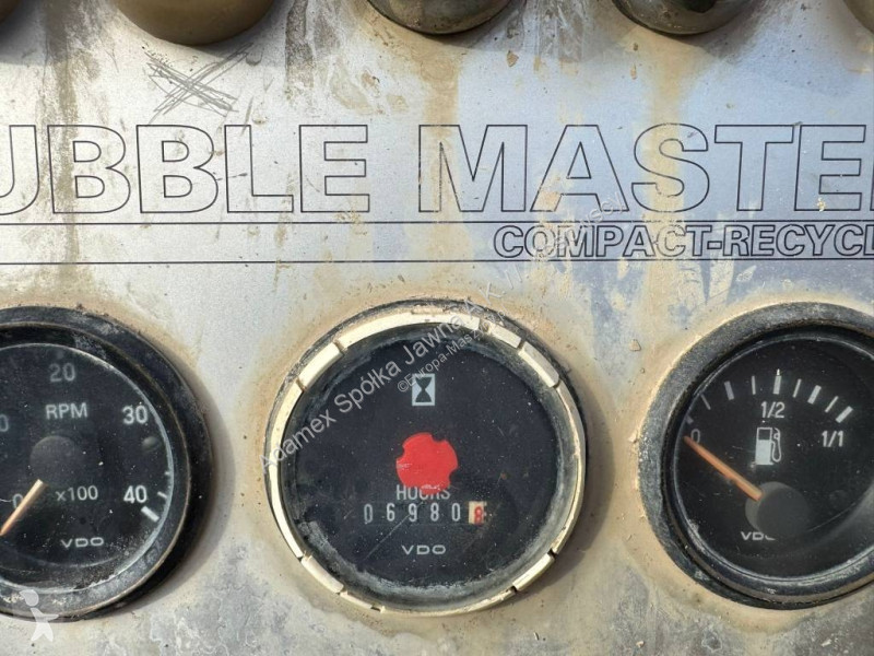 Дробление, переработка Rubble Master RM 70