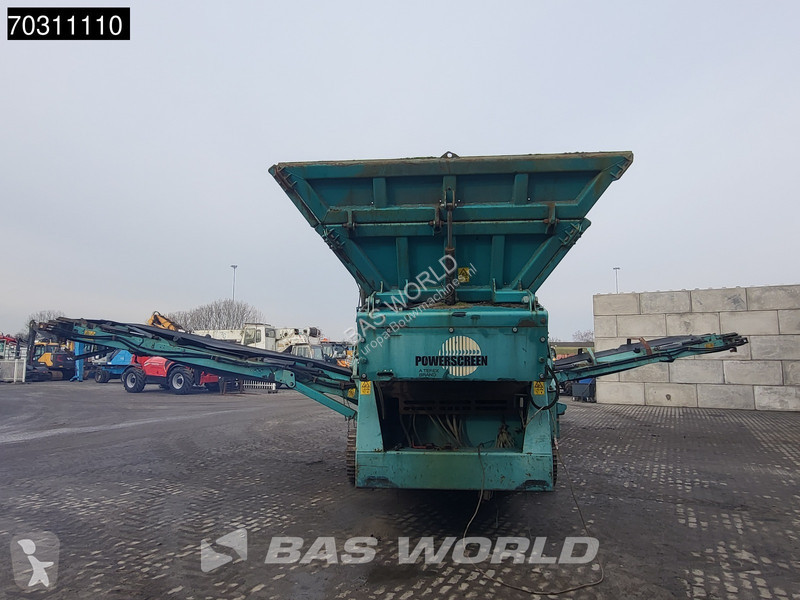 Knusning, genvinding Powerscreen WARRIOR 1400
