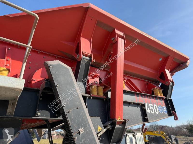 Kruszenie, recykling SBM JAWMAX 450