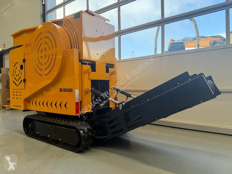 Drvenie, recyklácia  Jaw Crusher SSJ430