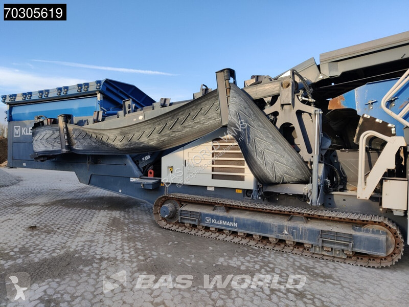 تفتيت، إعادة التدوير Kleemann K105/MS9521EVO...