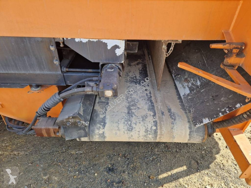 تفتيت، إعادة التدوير Doppstadt SM 620 * drum...