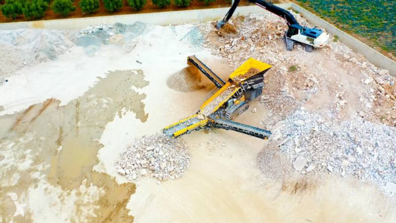 تفتيت، إعادة التدوير Fabo  FTB 1550 Vorsieb mit...
