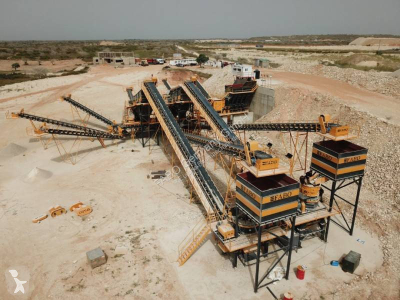 تفتيت، إعادة التدوير Fabo  Stationäre Brech-...