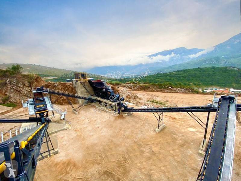 تفتيت، إعادة التدوير Fabo  Stationäre Brech-...