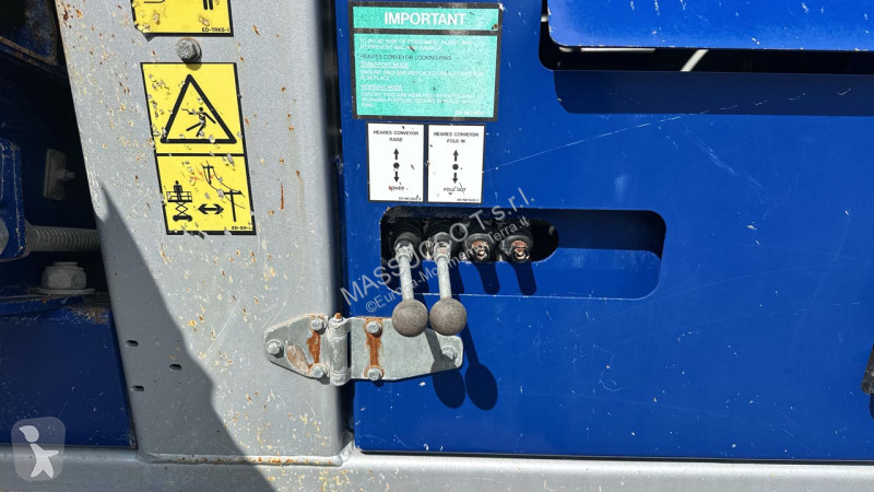 Knusning, genvinding Edge MC 1400