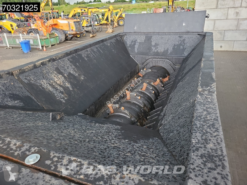 تفتيت، إعادة التدوير  Teuton Z60 CAT C15