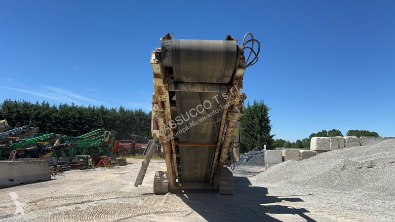 Drvenie, recyklácia Metso Locotruck LT100