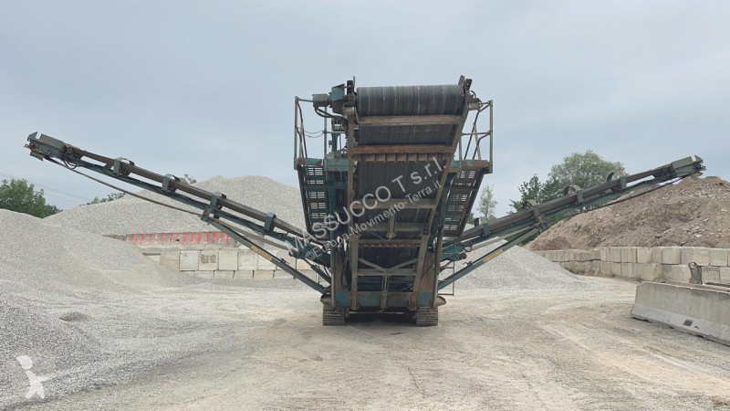 Knusning, genvinding Powerscreen CHIEFTAIN 1400