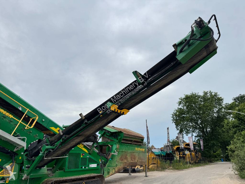 Drvenie, recyklácia McCloskey S130 2D - TOP...