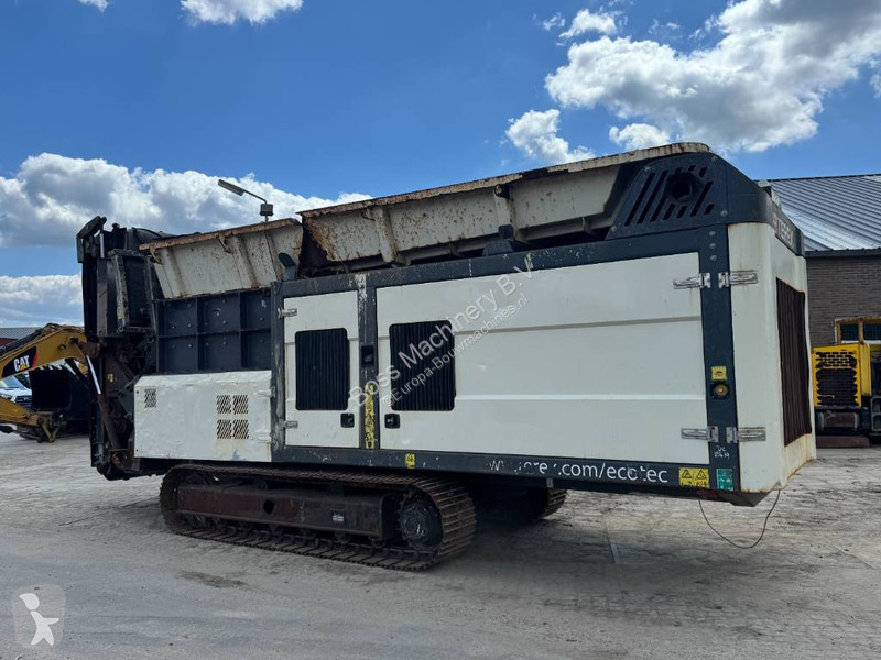 تفتيت، إعادة التدوير Terex TDS 820 - Automatic...