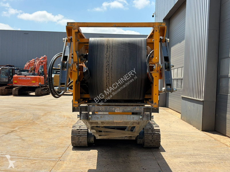 تفتيت، إعادة التدوير Barford TR6536