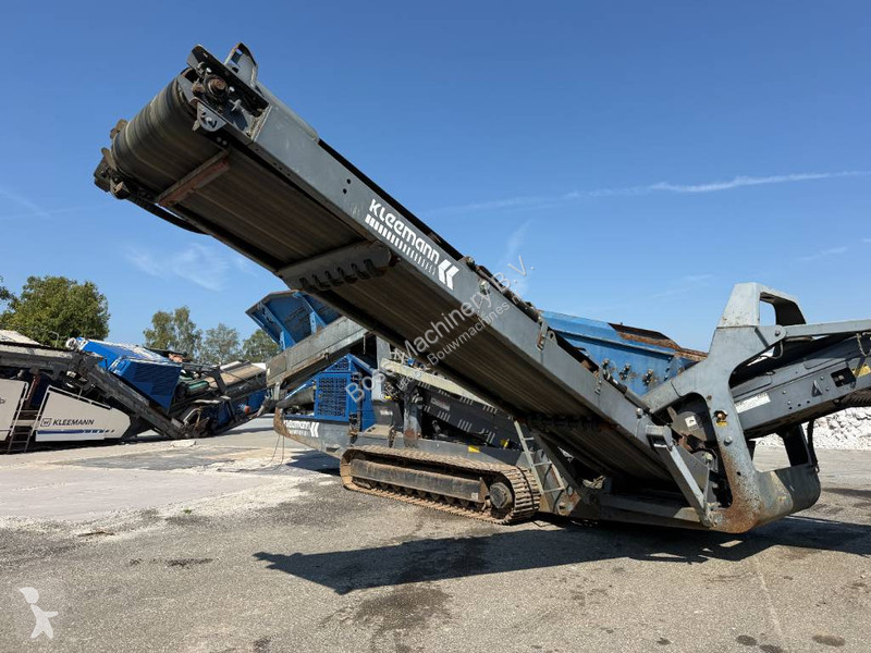 تفتيت، إعادة التدوير Kleemann MS15Z-AD - Good...