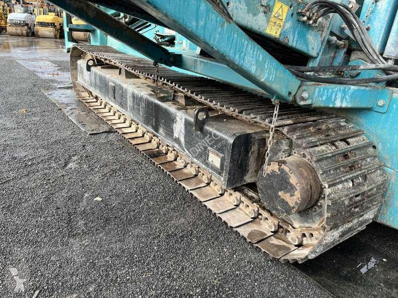 Knusning, genvinding Powerscreen