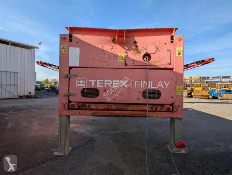 Drvenie, recyklácia Terex  FINLAY SUPERTRAK 694