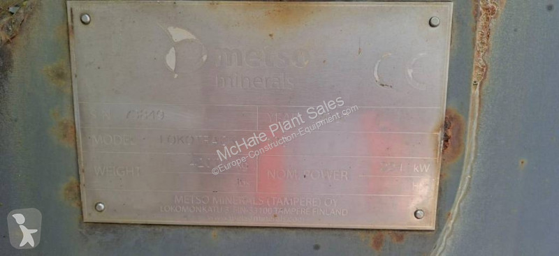 Knusning, genvinding Metso LT 105