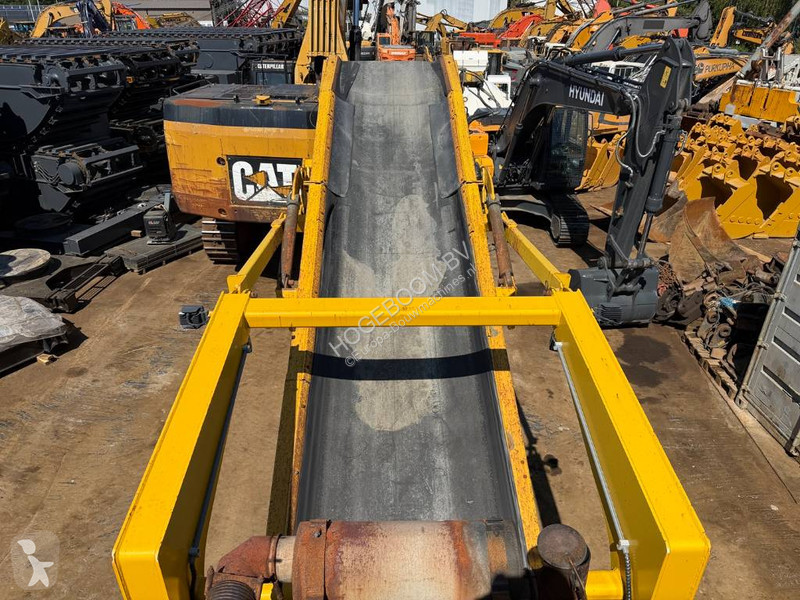تفتيت، إعادة التدوير Keestrack B6 saturno