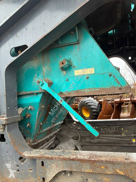 Knusning, genvinding Powerscreen Premiertrak 600