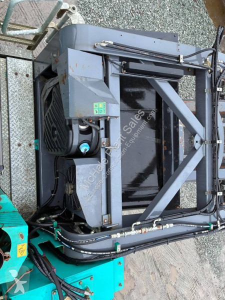 تفتيت، إعادة التدوير Powerscreen