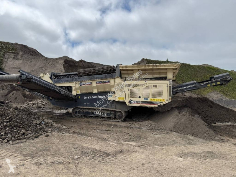 Knusning, genvinding MDS M 413