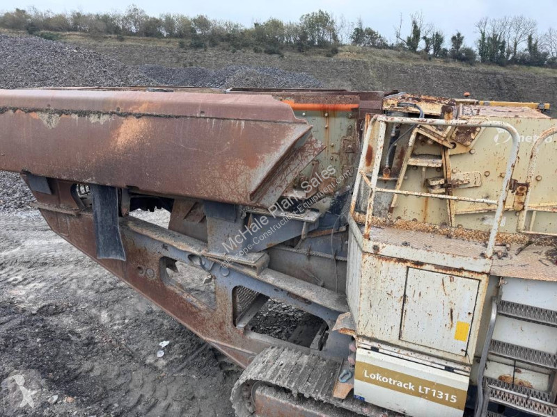 تفتيت، إعادة التدوير Metso LT 1315