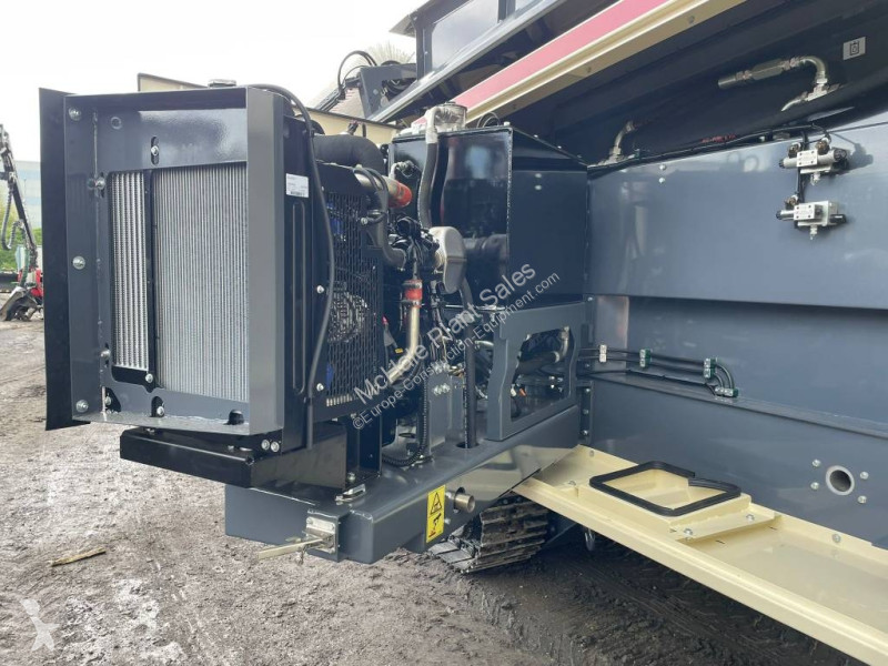 Knusning, genvinding Terex Trommel MDS 518