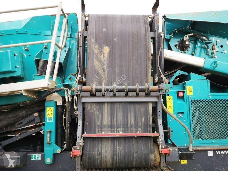 Powerscreen  WARRIOR 1400 X crushing, recycling