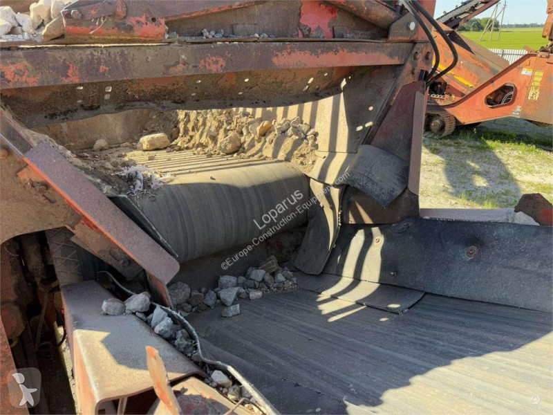 تفتيت، إعادة التدوير Extec 5000 Turbo Trac