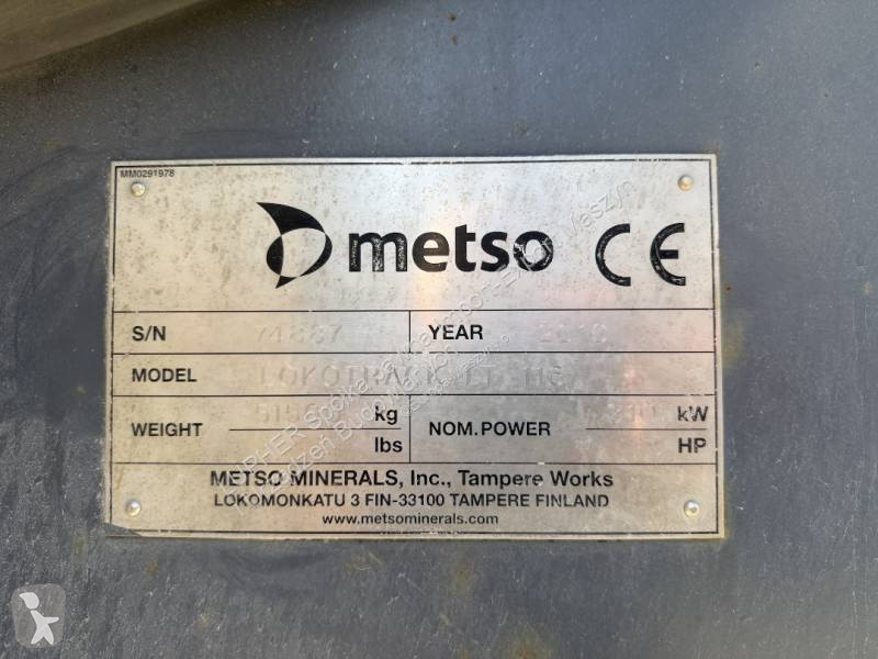 Metso LT116 crushing, recycling