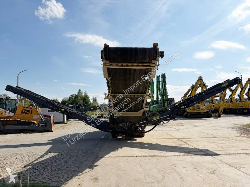 Metso ST2.3 crushing, recycling