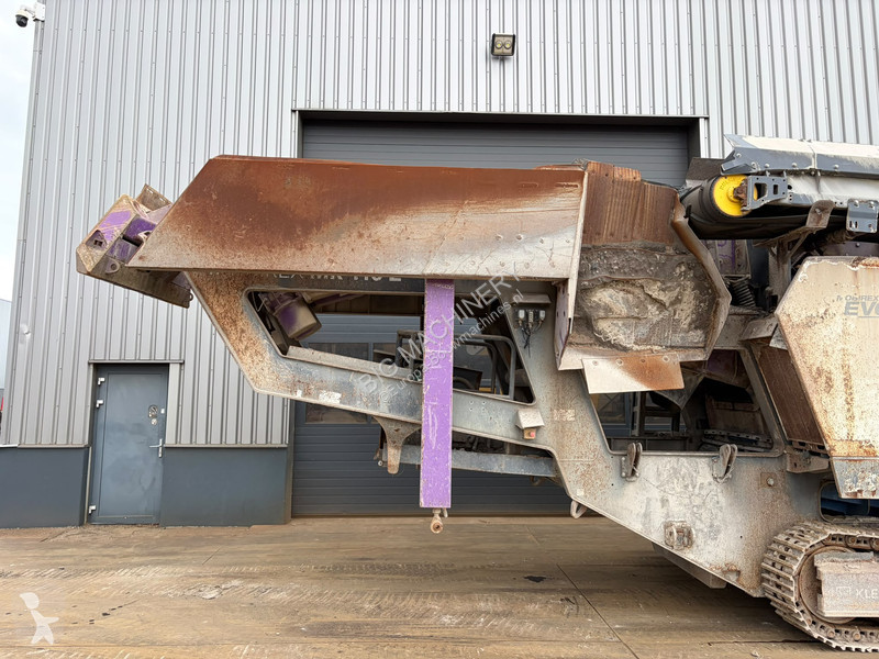 Kleemann MR110Z EVO2 crushing, recycling