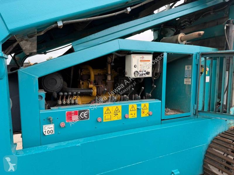 Krossning, återvinning Powerscreen