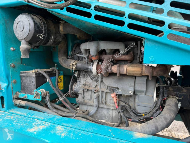 تفتيت، إعادة التدوير Powerscreen