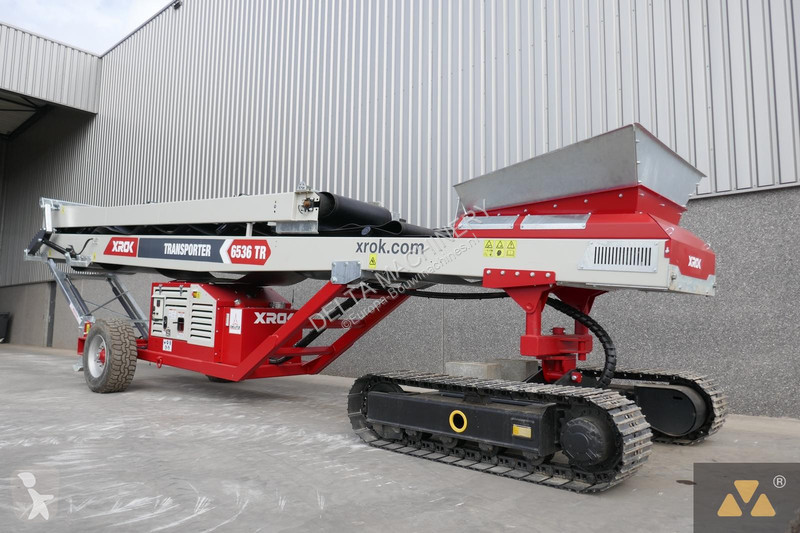 تفتيت، إعادة التدوير  Transporter 6536TR