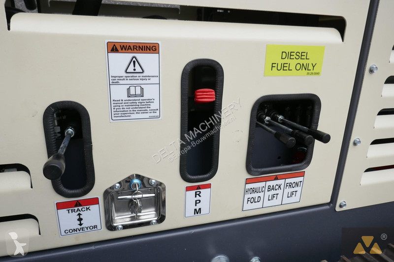 Concasare, reciclare  Transporter 5036T